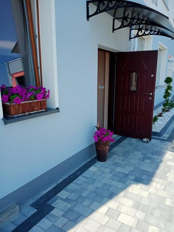 Pod Kogucikiem Aparthotel Krzyzanowice Bagian luar foto